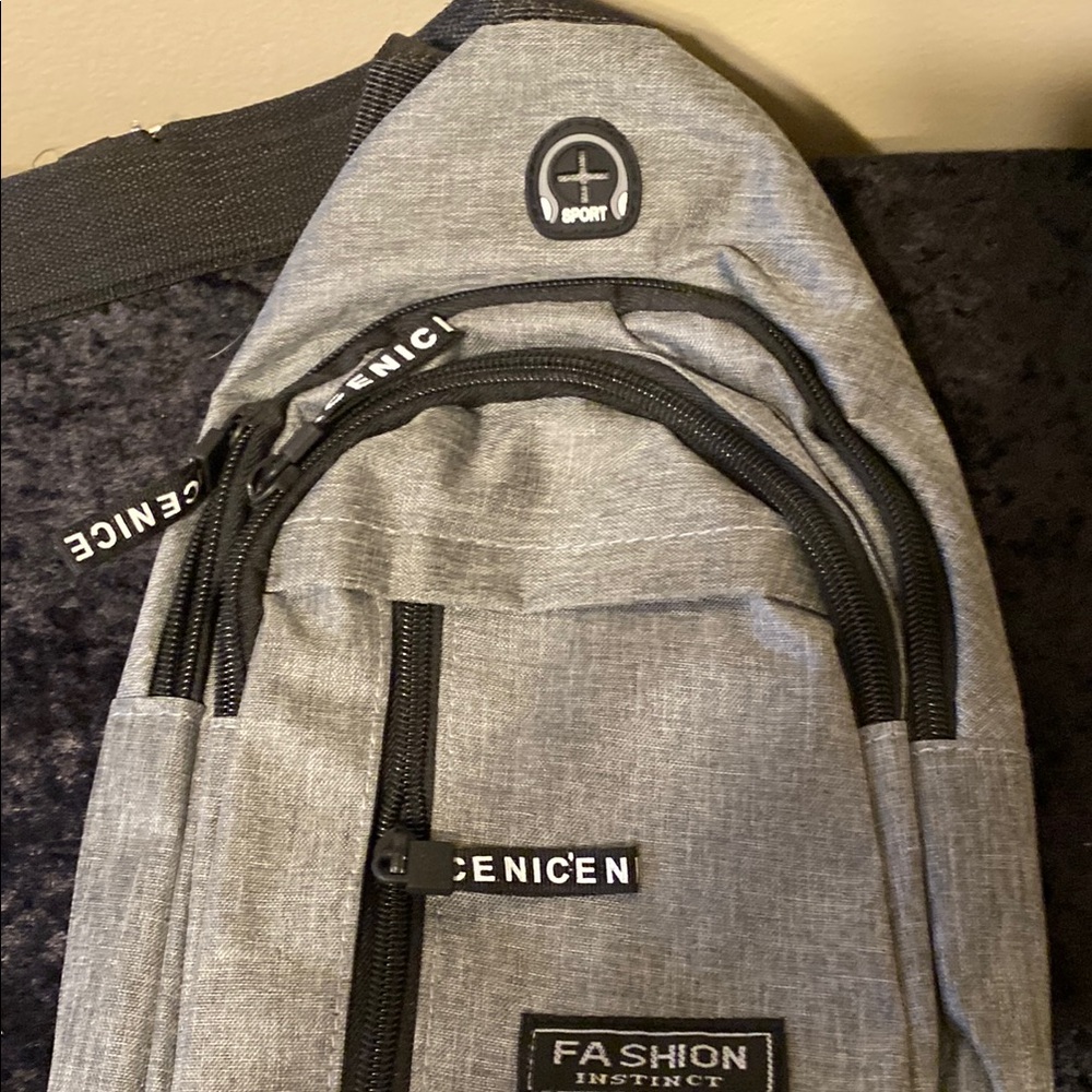 Gray Mini Bag - Picture 4 of 6